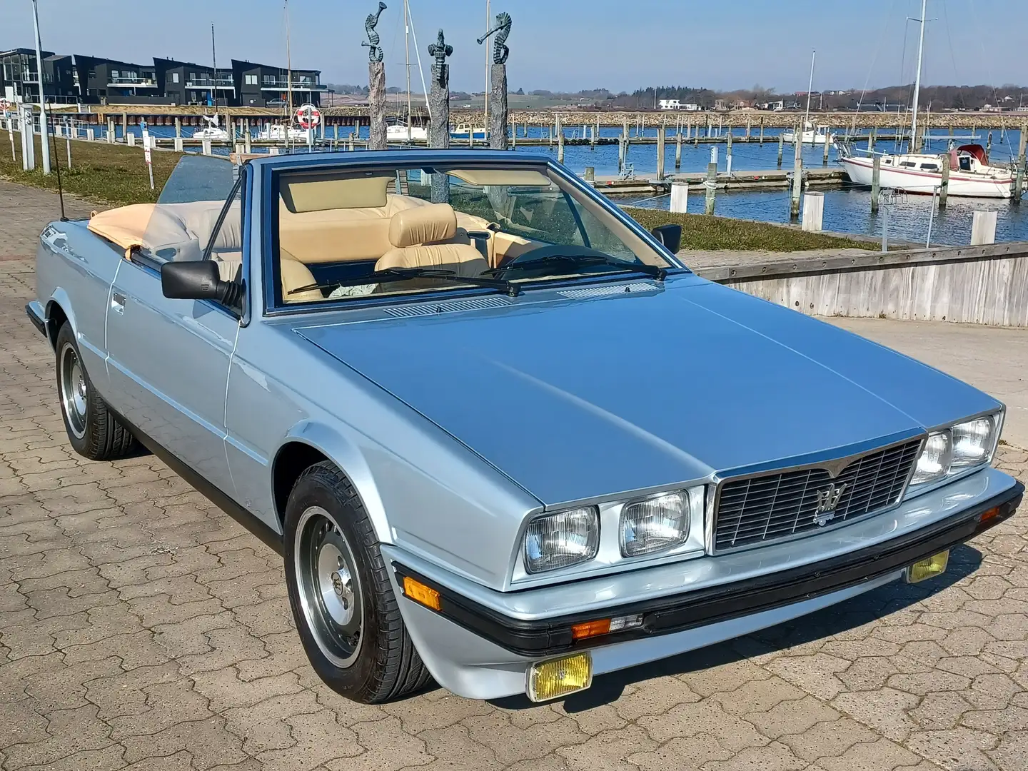 Maserati Biturbo Spyder Silver - 2