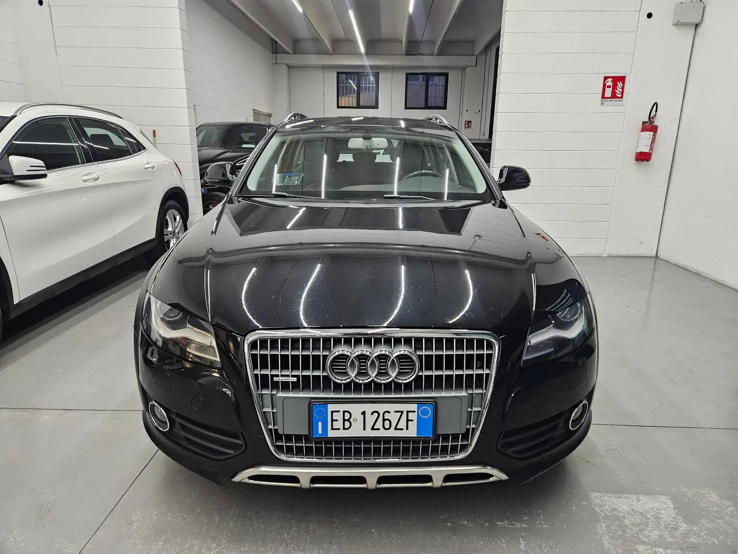 Audi A4 allroad A4 IV 2007 Allroad Quattro 2.0 tdi Advanced Noir - 2