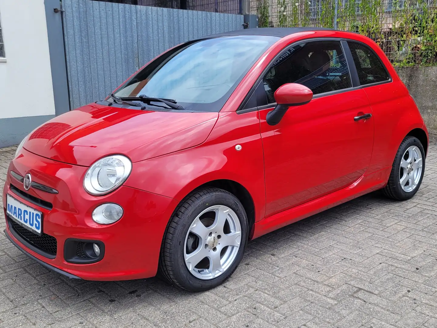 Fiat 500C S Rot - 1