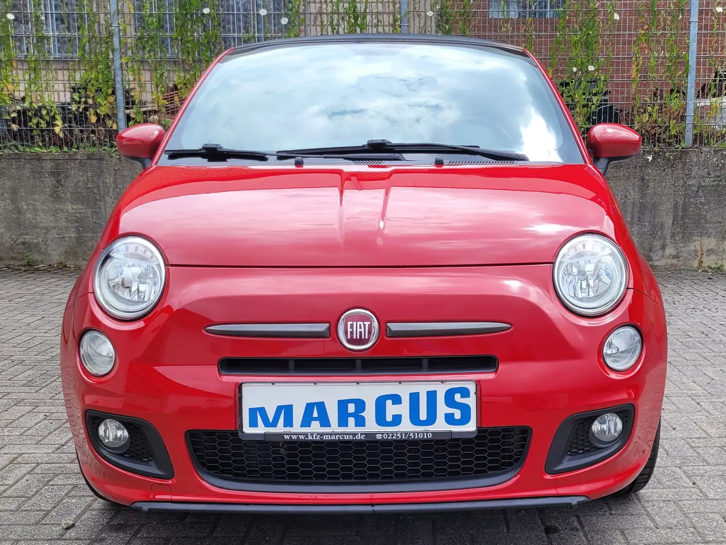 Fiat 500C S Rot - 2