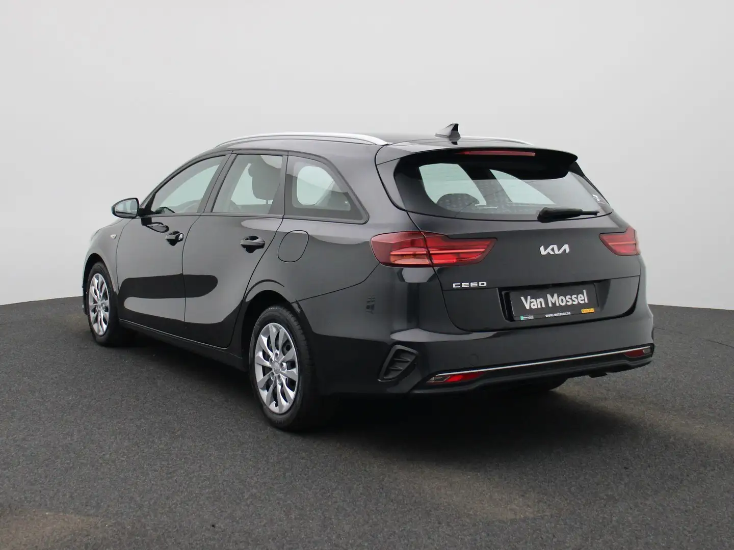 Kia Ceed SW / cee'd SW Sportswagon 1.0 T-GDi Pure 100 PK Airco | Cruise C Negro - 2