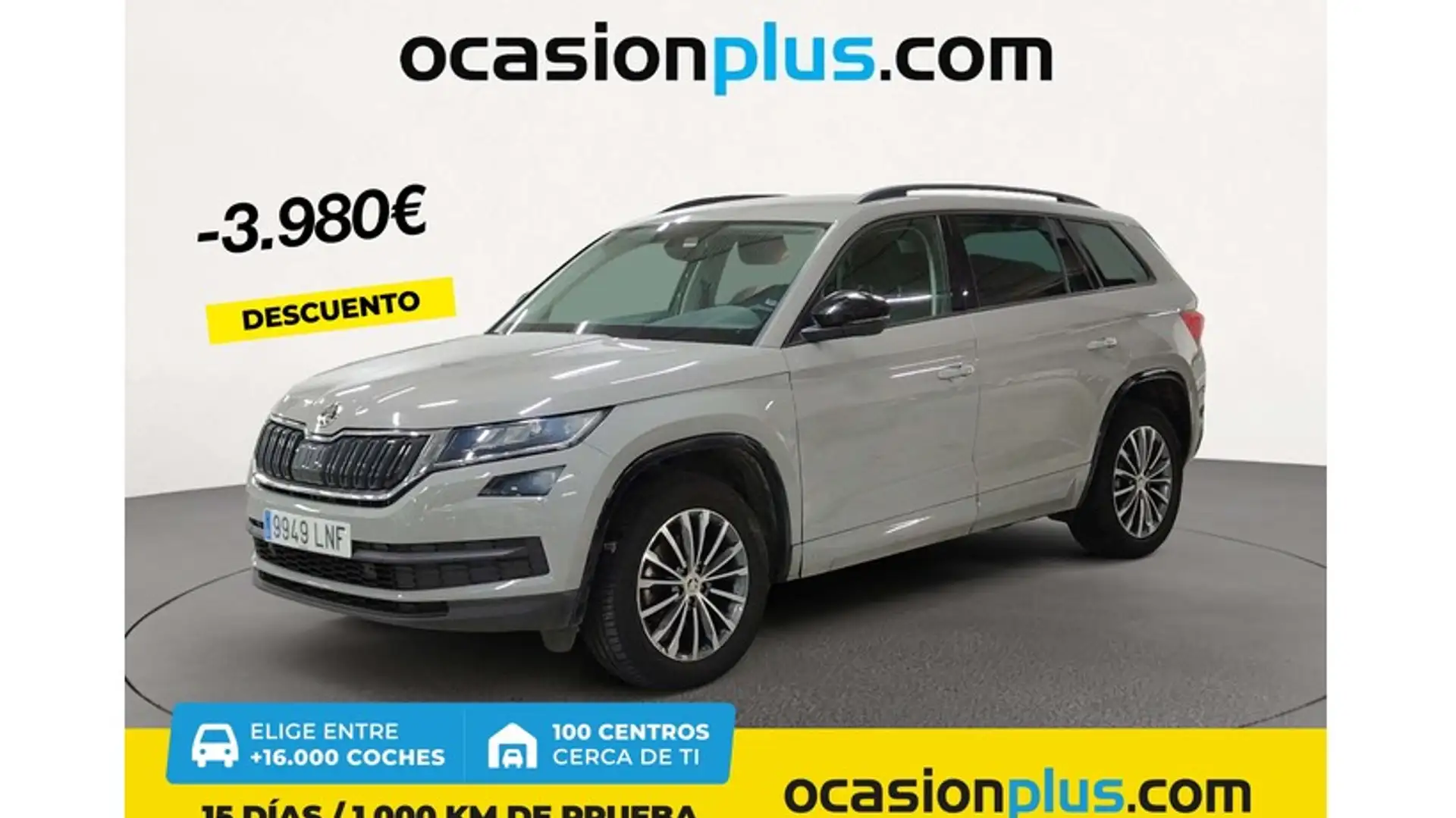 Skoda Kodiaq 1.5 TSI Ambition 4x2 DSG 110kW Gris - 1