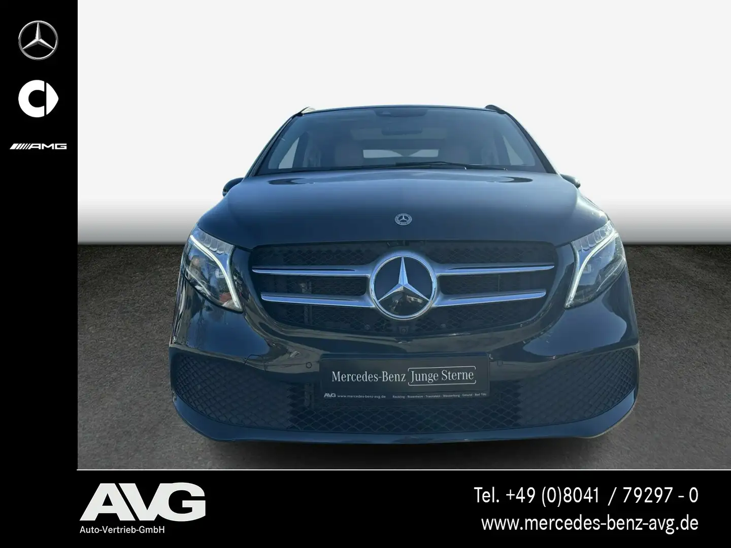Mercedes-Benz V 300 V 300 d 4MATIC AVANTG ED Lang Navi/Pano/LED/AHK BC Vert - 2
