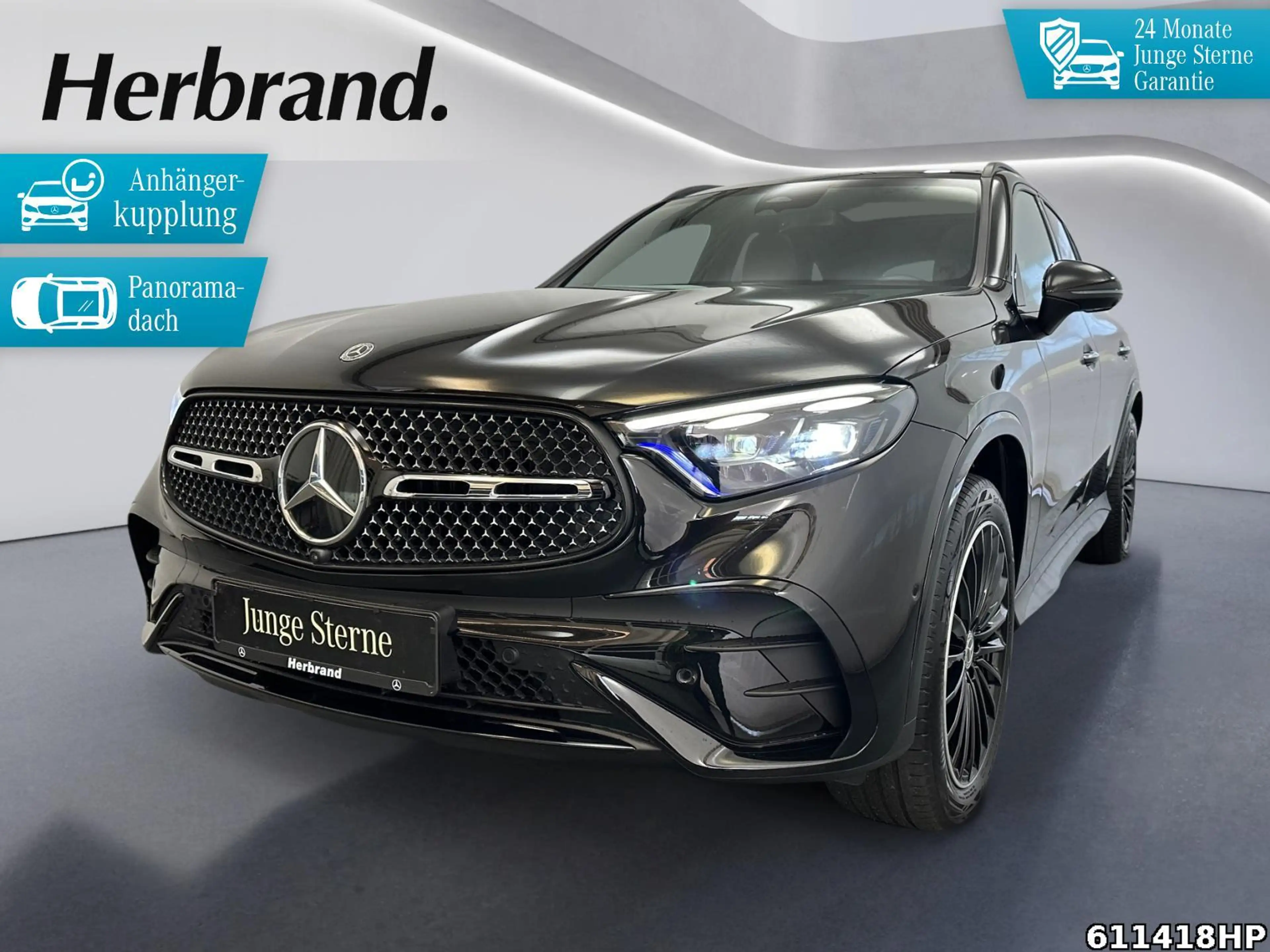 Mercedes-Benz GLC 400 e 4M AMG  Pano AHK Night Distronic 360°