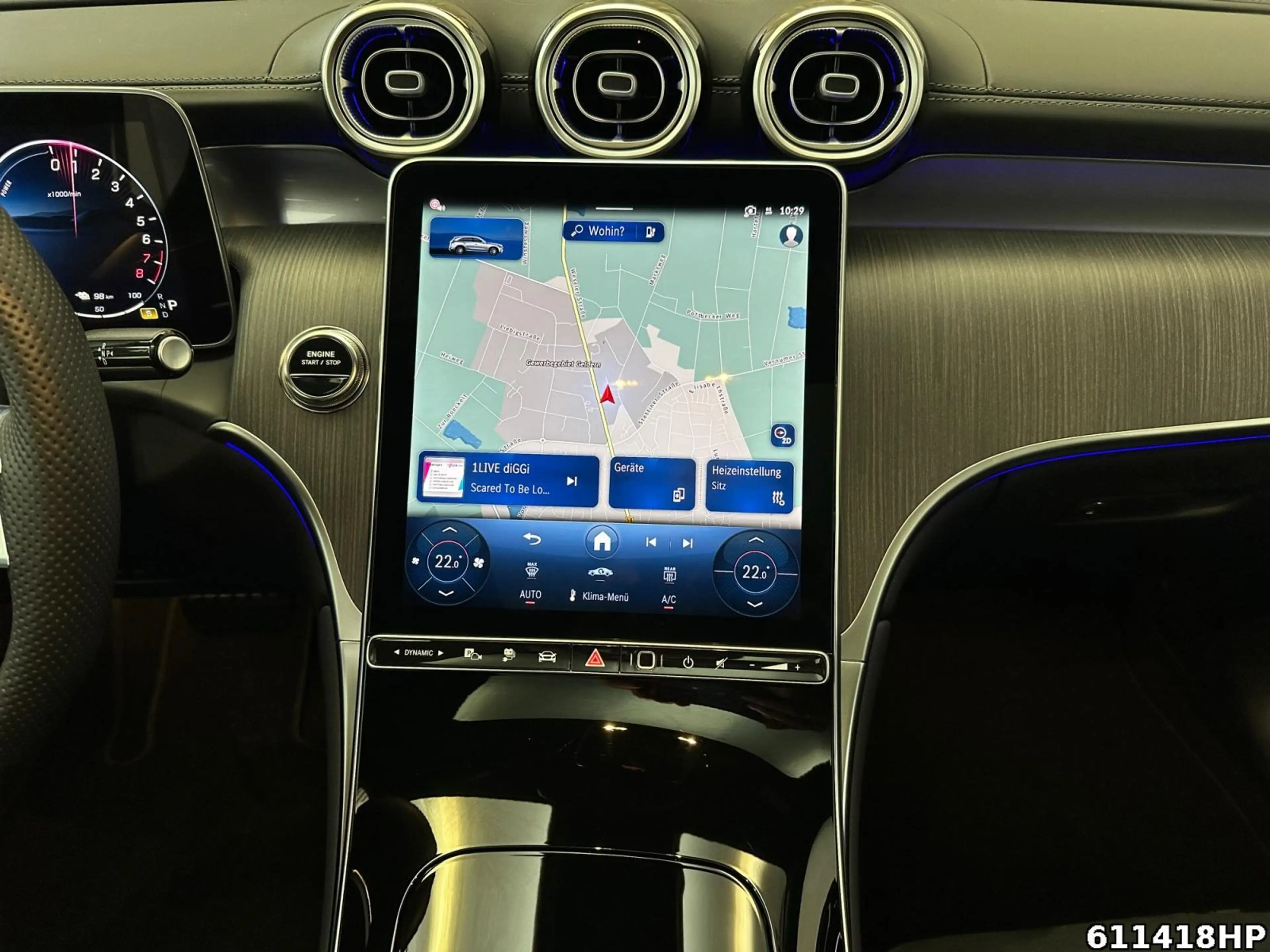 Mercedes-Benz GLC 400 e 4M AMG Pano AHK Night Distronic 360° — photo 14