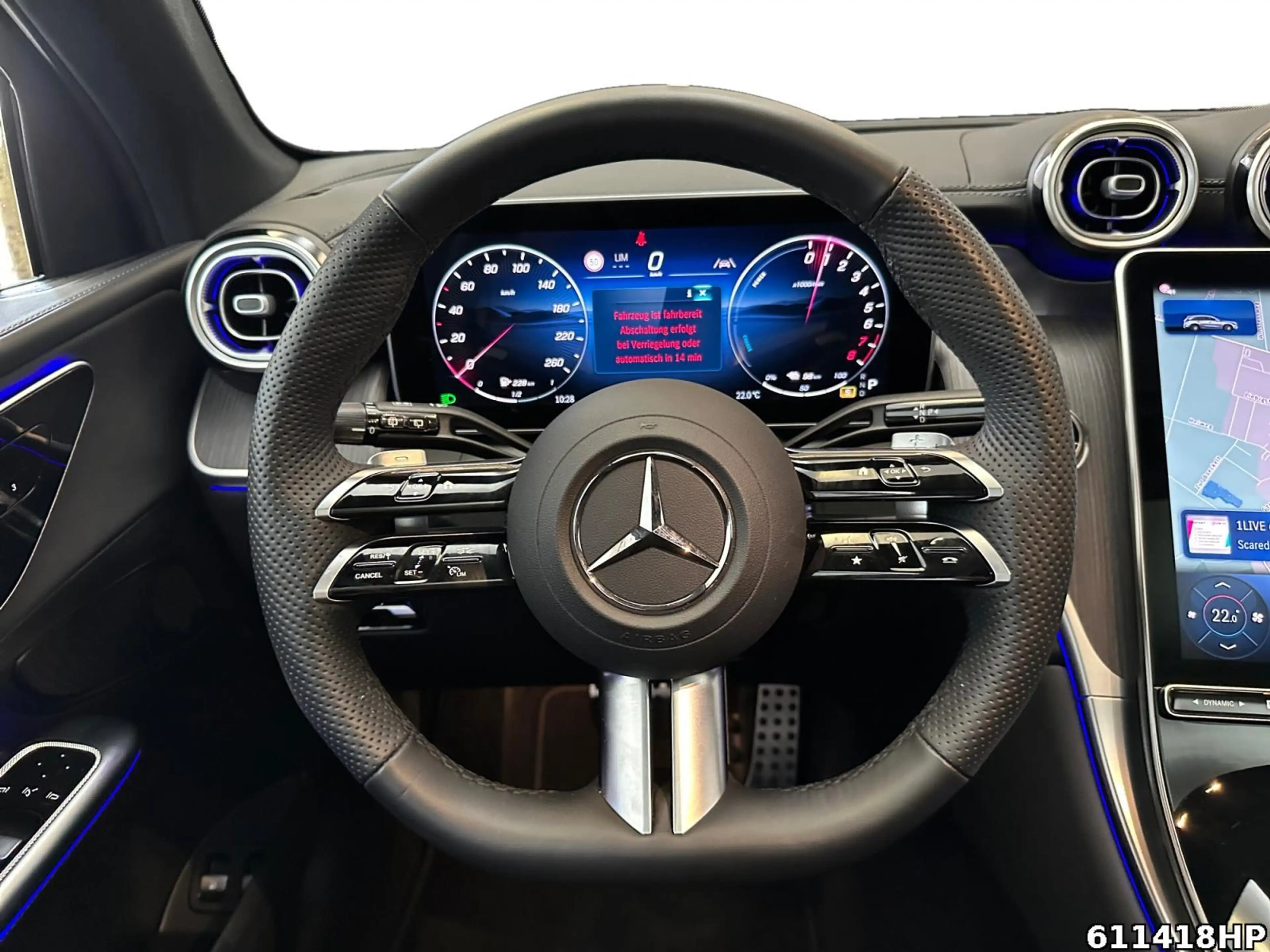 Mercedes-Benz GLC 400 e 4M AMG Pano AHK Night Distronic 360° — photo 13