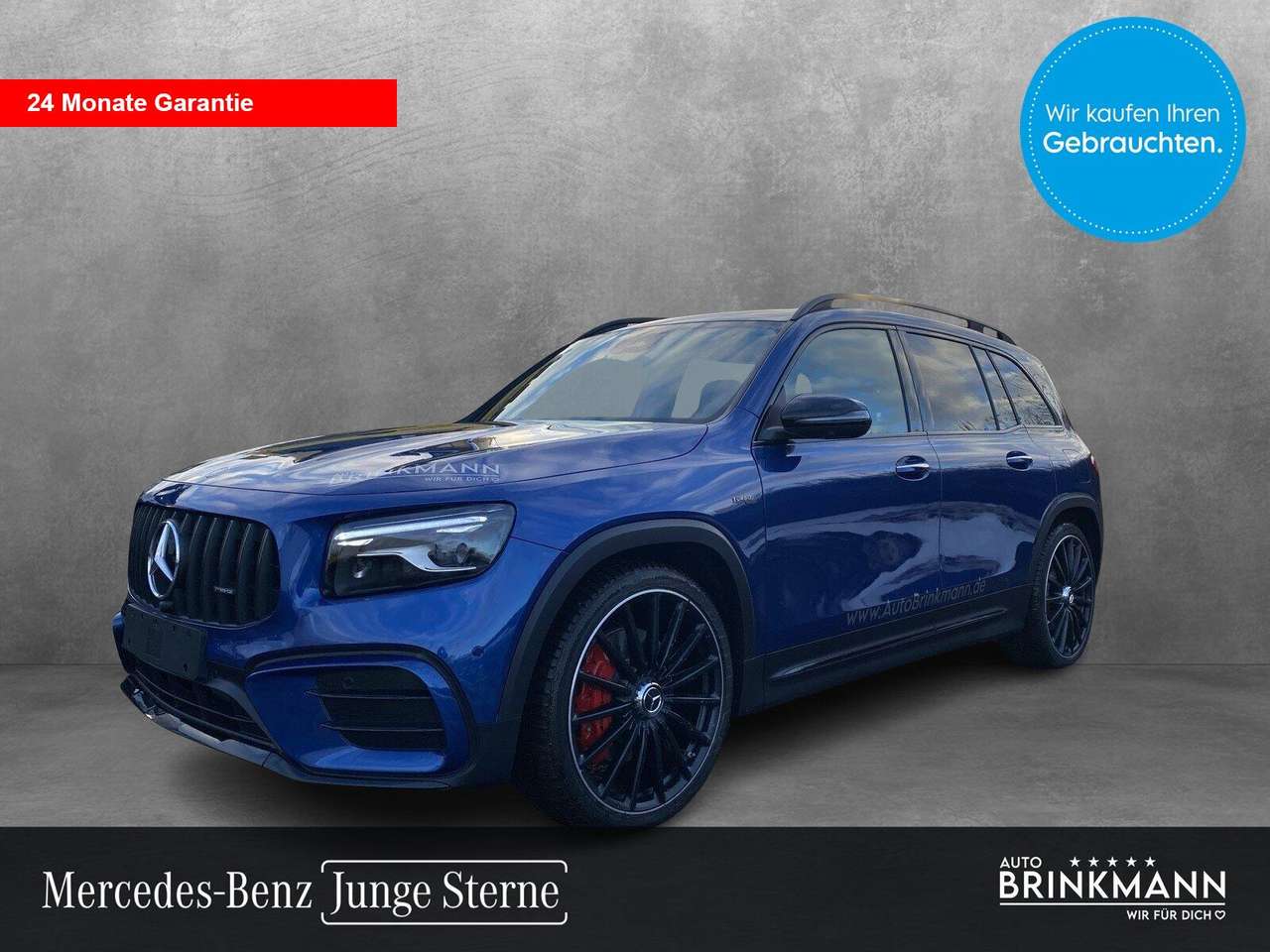 Mercedes-Benz GLB 35 AMG 2026