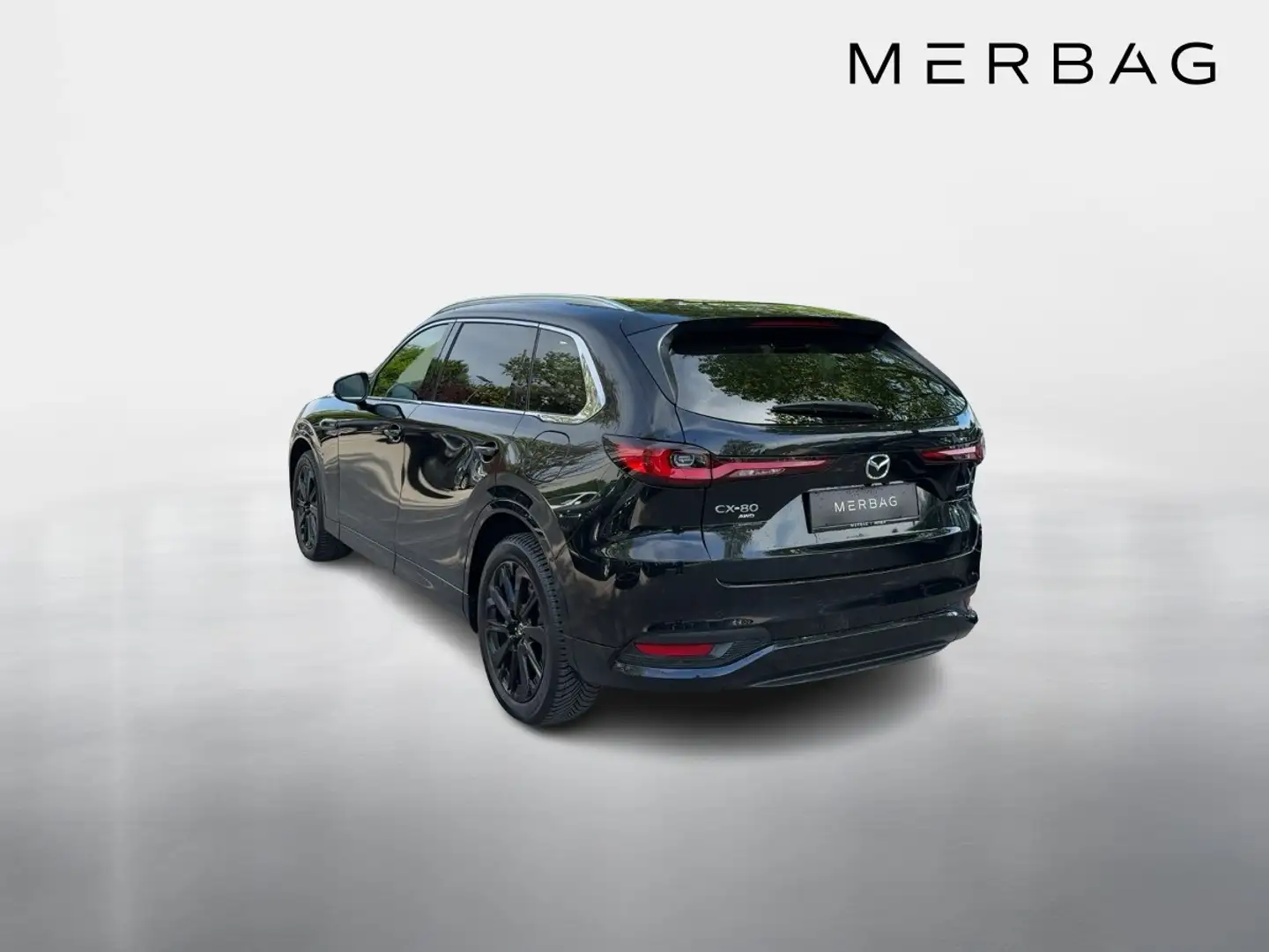 Mazda CX-80 Schwarz - 2