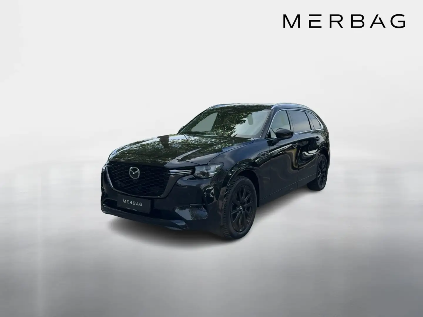 Mazda CX-80 Schwarz - 1