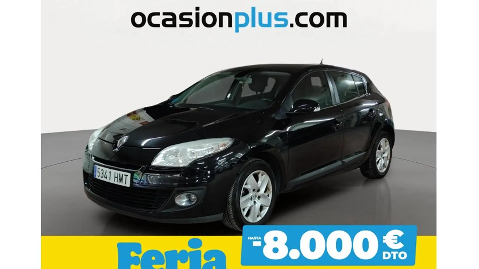 Renault Megane 1.6 Dynamique 110 Negro - 1