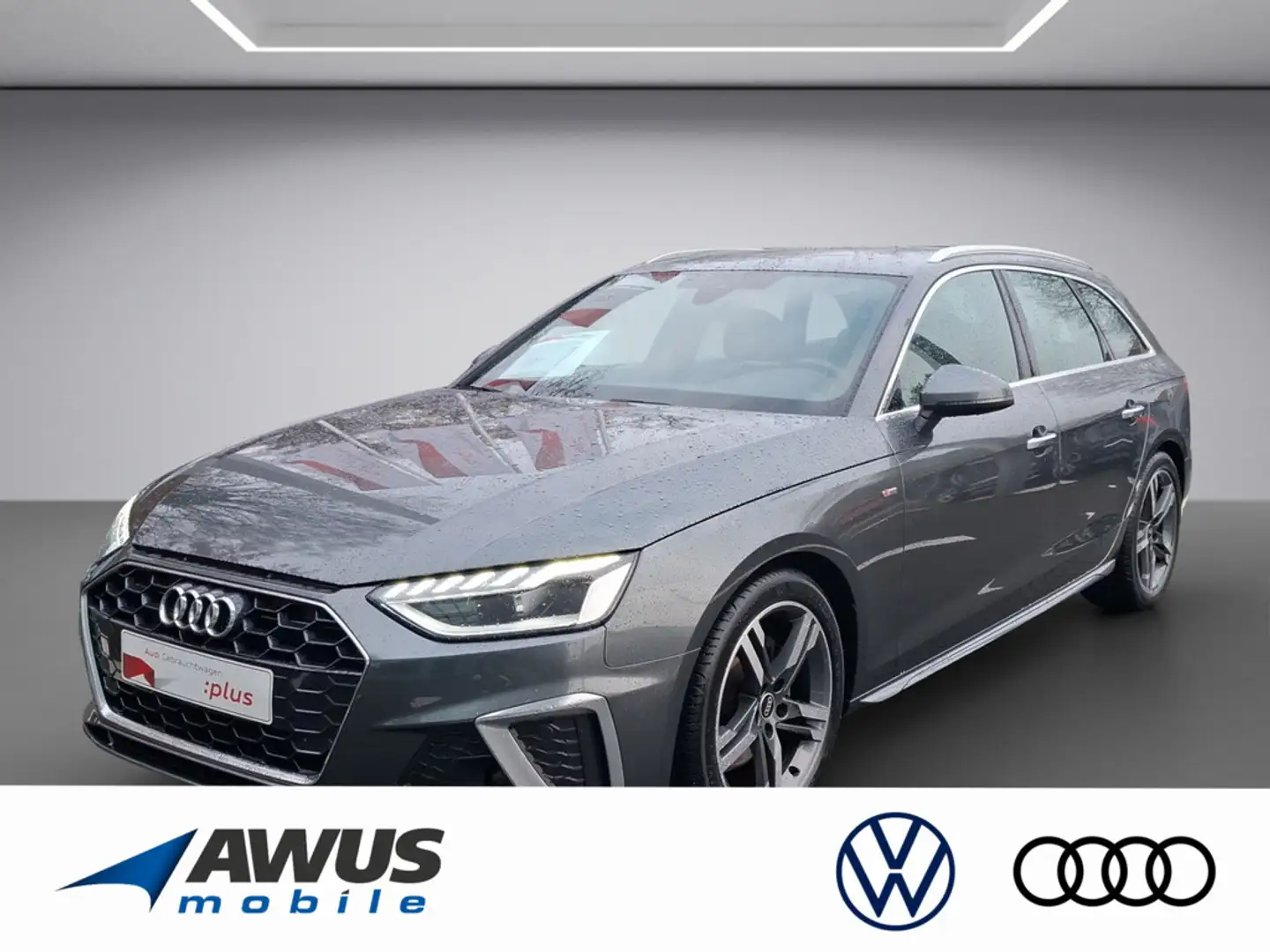 Audi A4 Avant 35 TFSI S line LED, Navi, Elkt. Fahrersitz Grau - 1