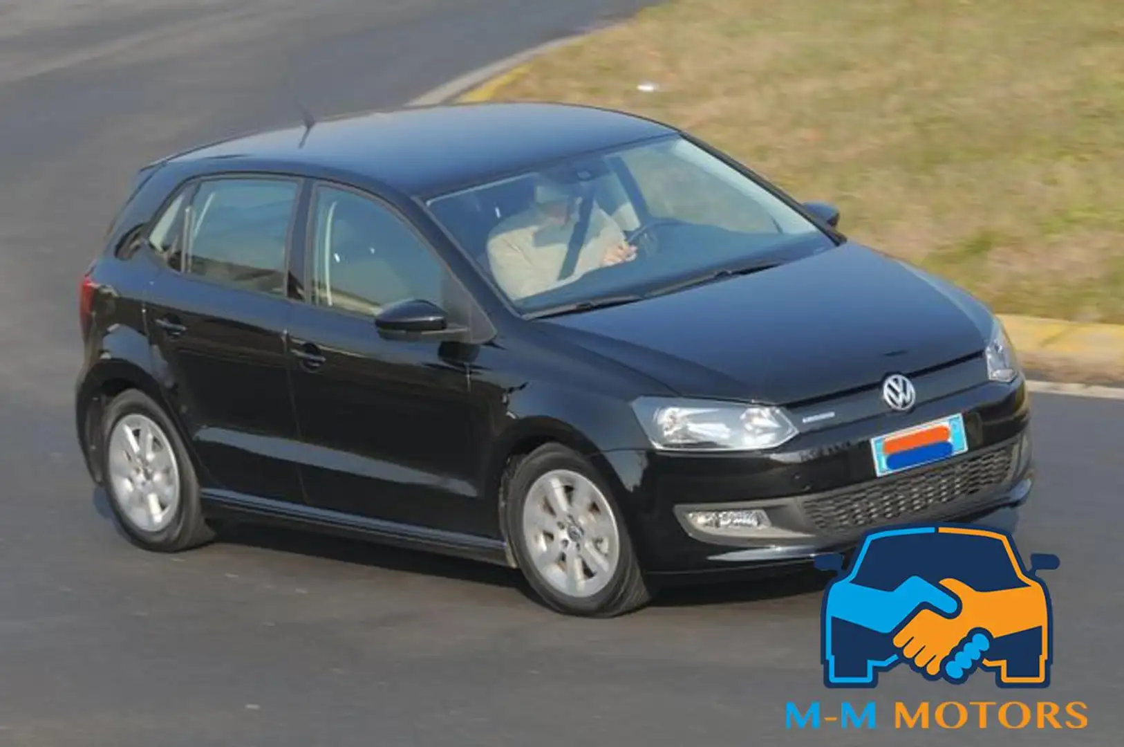 Volkswagen Polo 1.2 5 porte Trendline Nero - 1