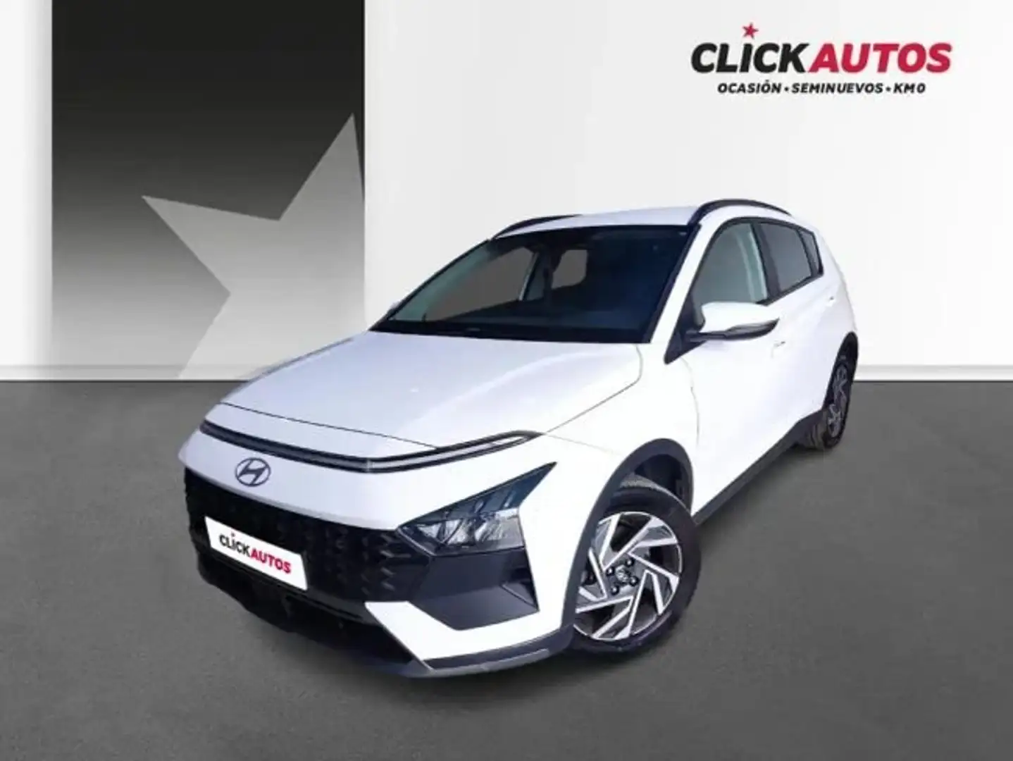 Hyundai BAYON 1.2 MPI Maxx Blanco - 1