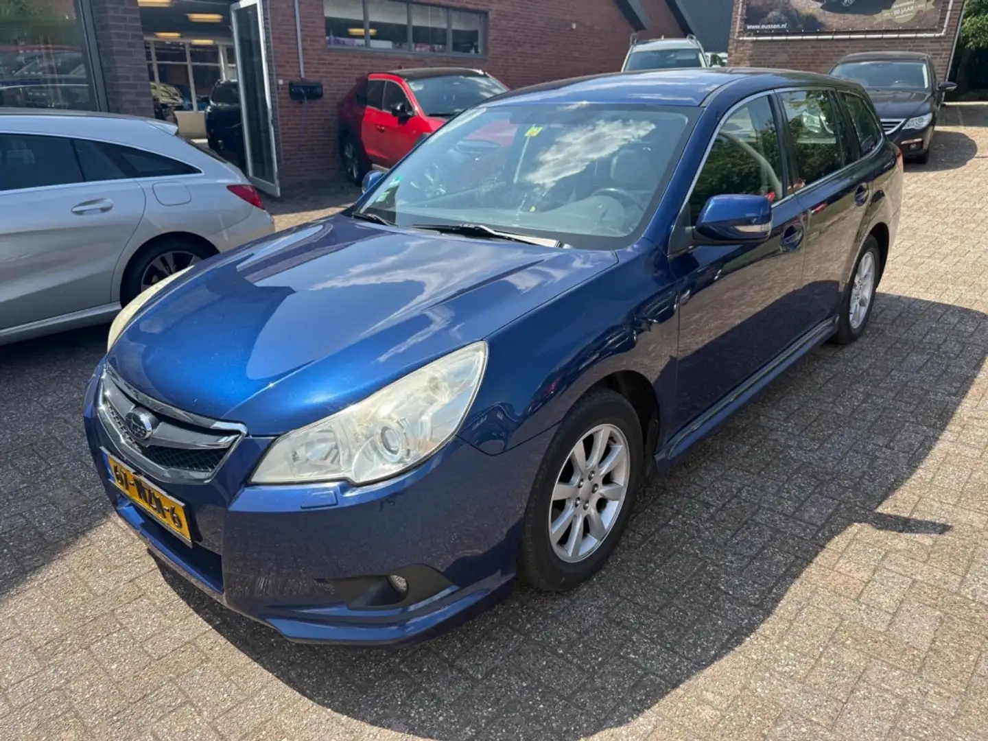 Subaru Legacy Touring Wagon 2.0i Luxury Blue - 1