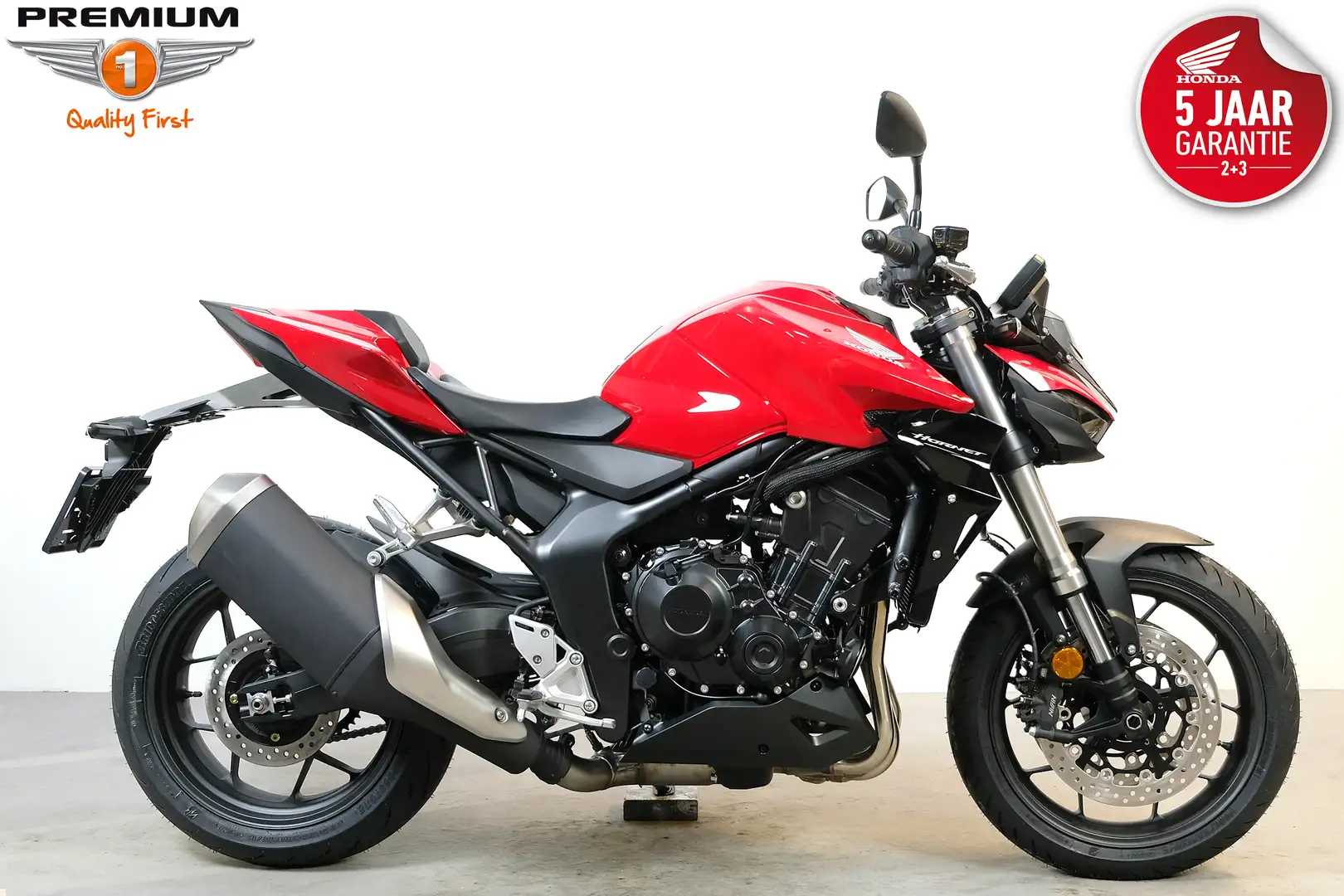 Honda CB 1000 HORNET Rood - 1