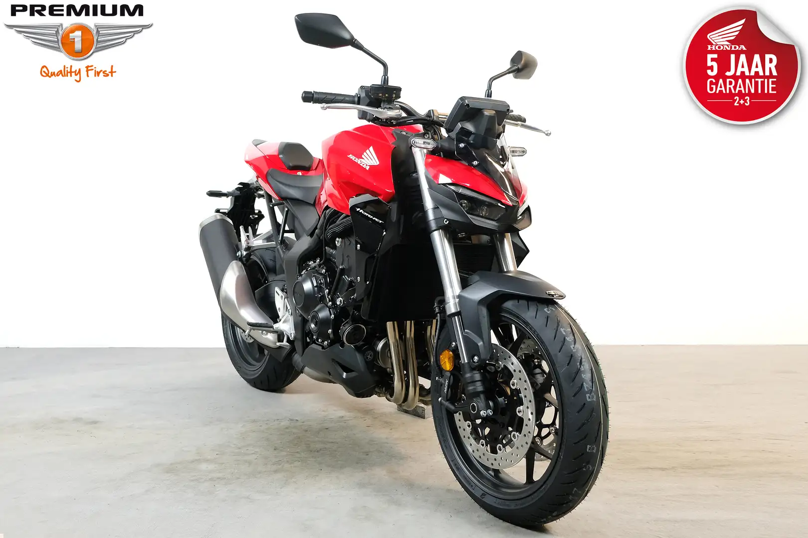 Honda CB 1000 HORNET Rood - 2