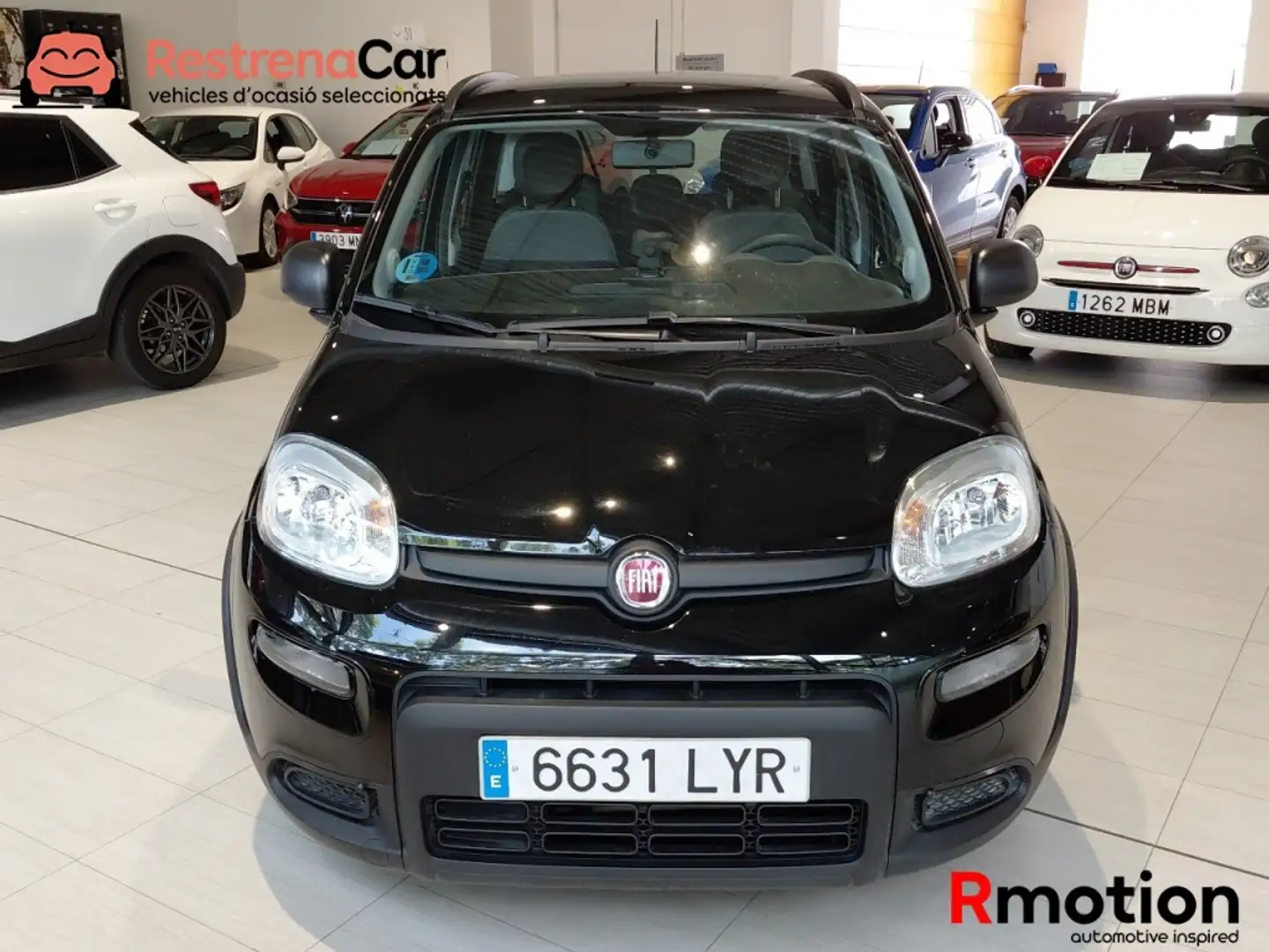 Fiat Panda 1.0 MHEV CITY LIFE 70 5P Negro - 2