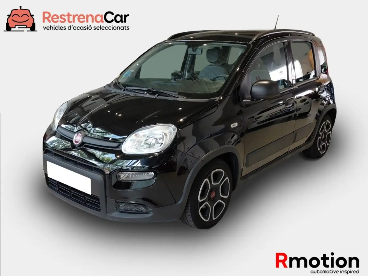 Fiat Panda 1.0 MHEV CITY LIFE 70 5P Negro - 1