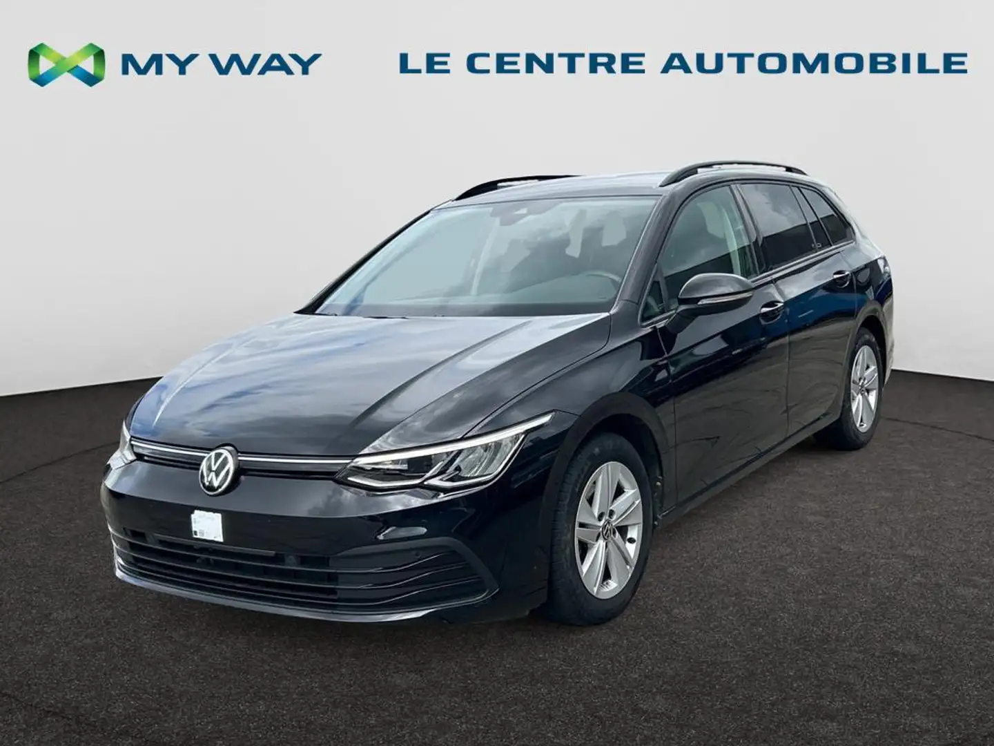 Volkswagen Golf Variant New Golf Variant Life 1.0 eTSI 81 kW (110 ch) 7 vitesses DSG Schwarz - 1