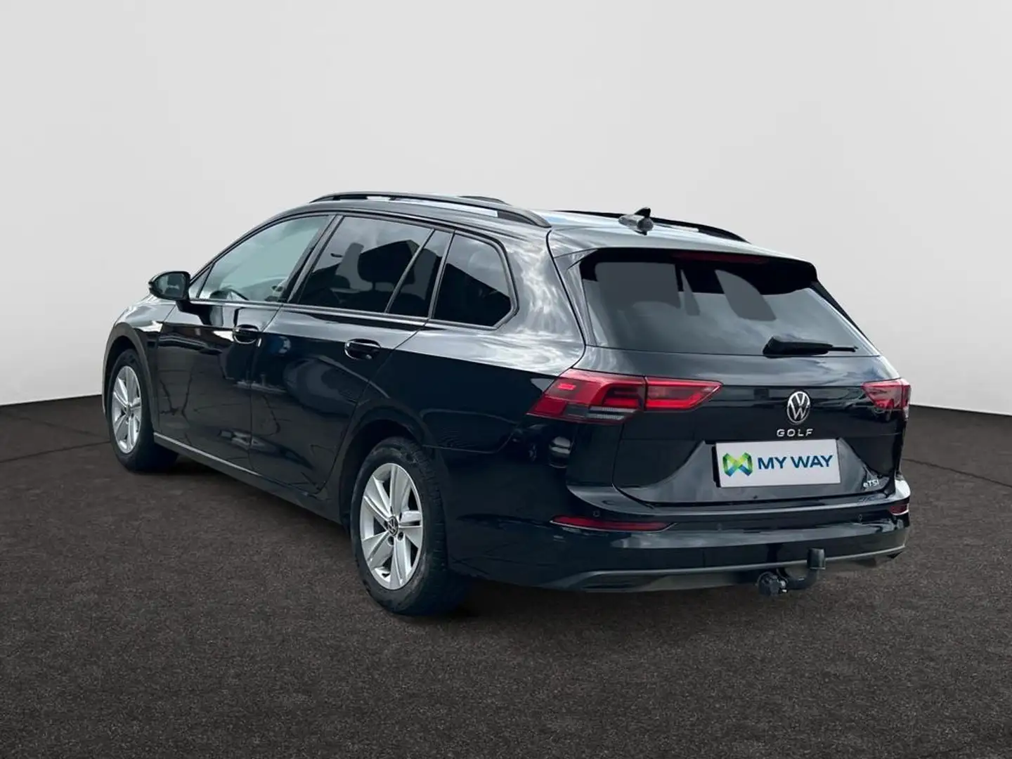 Volkswagen Golf Variant New Golf Variant Life 1.0 eTSI 81 kW (110 ch) 7 vitesses DSG Schwarz - 2