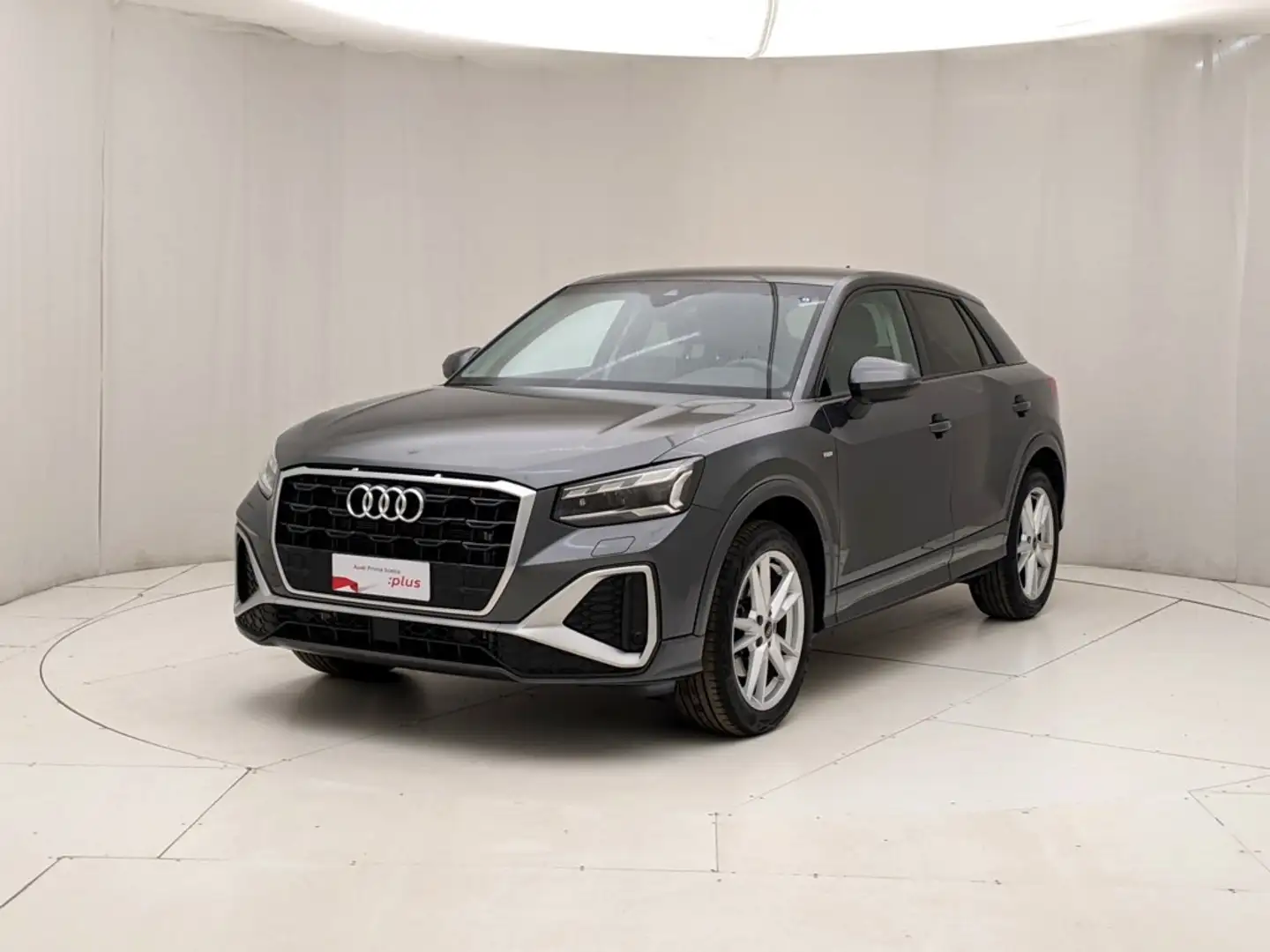 Audi Q2 35 TDI S tronic S line Edition Gris - 1