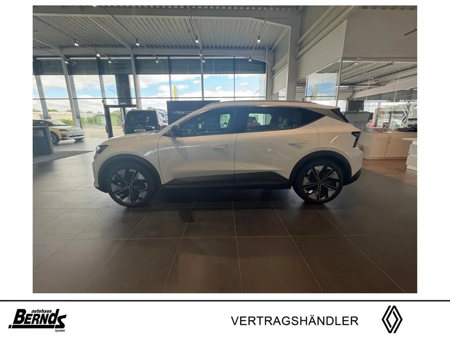Renault Scenic E-Tech 170 Comfort Range Evolution SHZ R-KAM KLIMA Weiß - 2