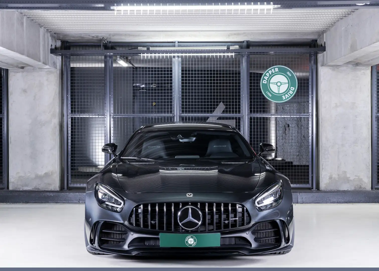 Mercedes-Benz AMG GT AMG GT R Coupé BA7 Grau - 2