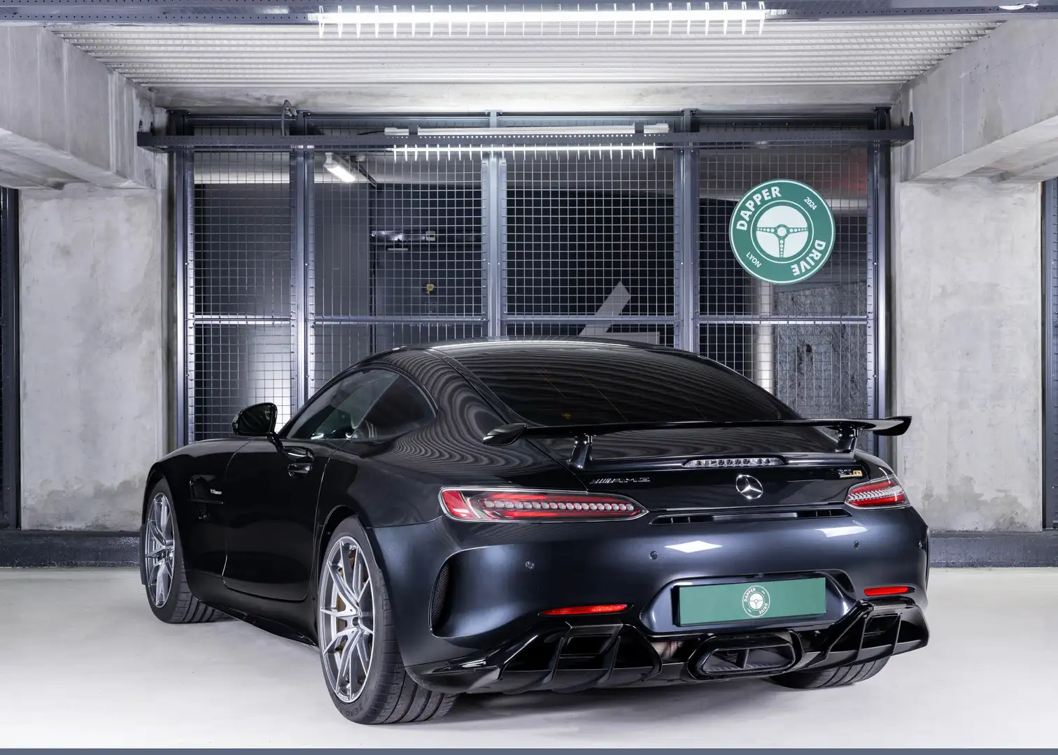 Mercedes-Benz AMG GT AMG GT R Coupé BA7 Grau - 1