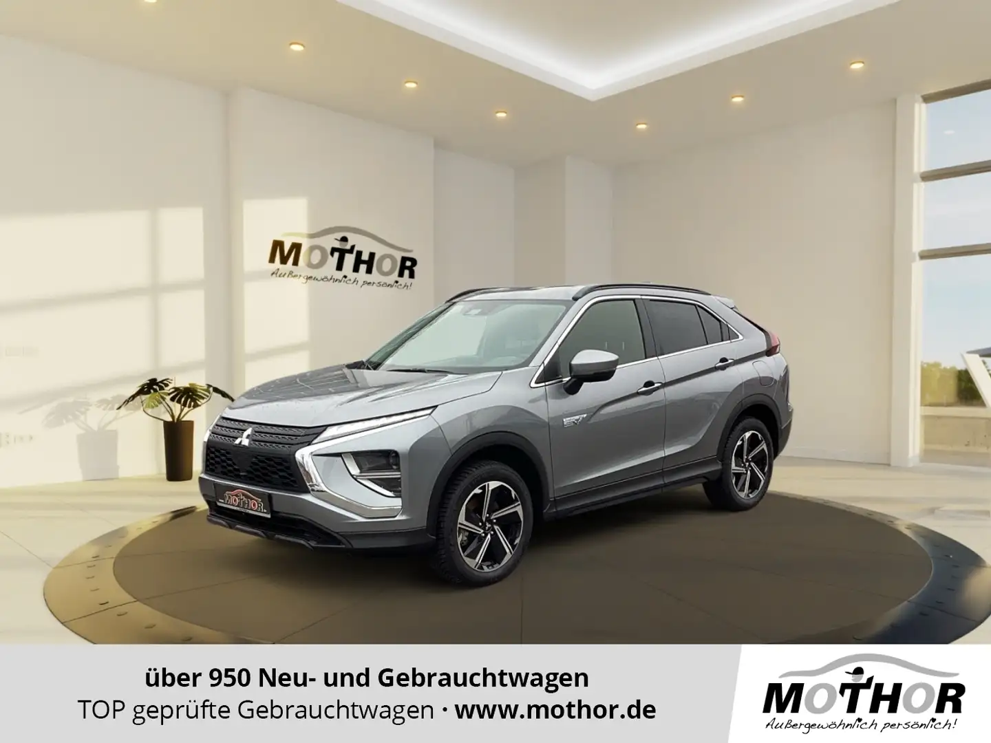 Mitsubishi Eclipse Cross Basis 2.4 PHEV Automatik TEMP SHZ Grigio - 1