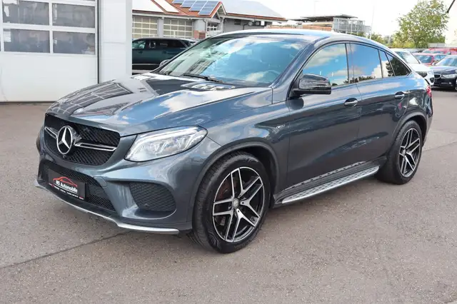 Mercedes-Benz GLE 43 AMG GLE 450 / GLE 43 AMG Coupe 4-Matic LED_360°_H&K
