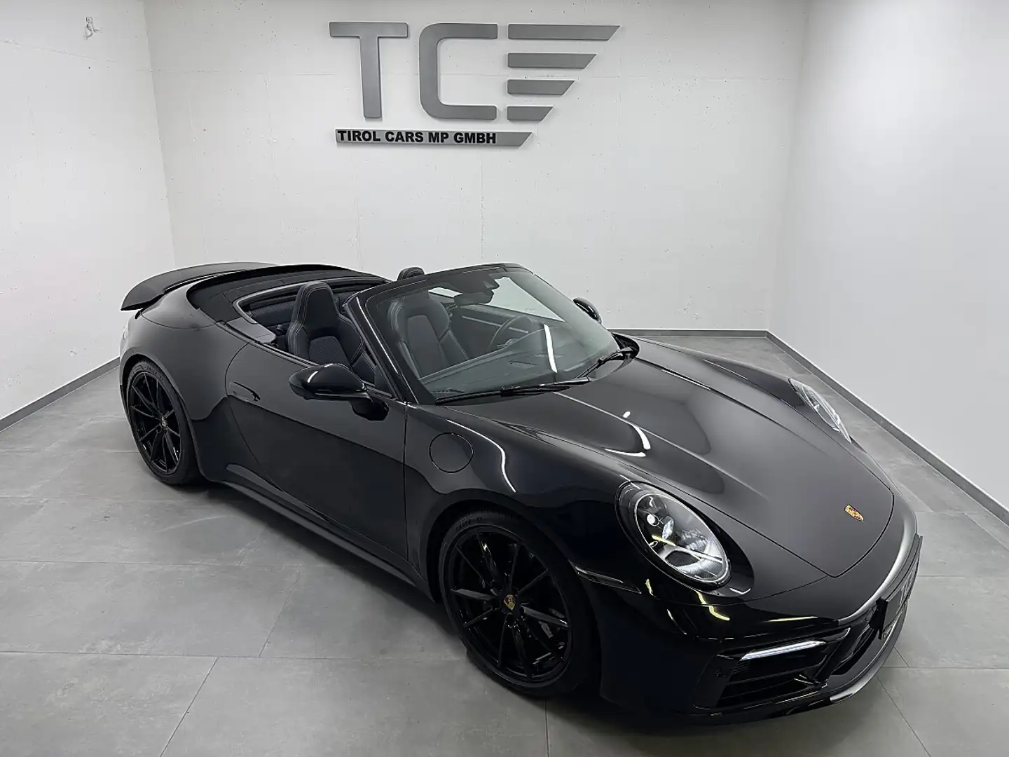 Porsche 911 Carrera 4S Cabrio PDK, Sport Design, Bose, Spor... Schwarz - 1