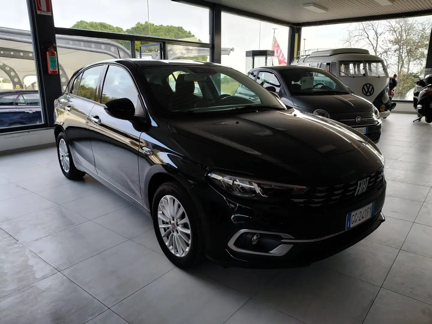 Fiat Tipo Tipo 5porte II 2021 5p 1.0 Life 100cv Noir - 2