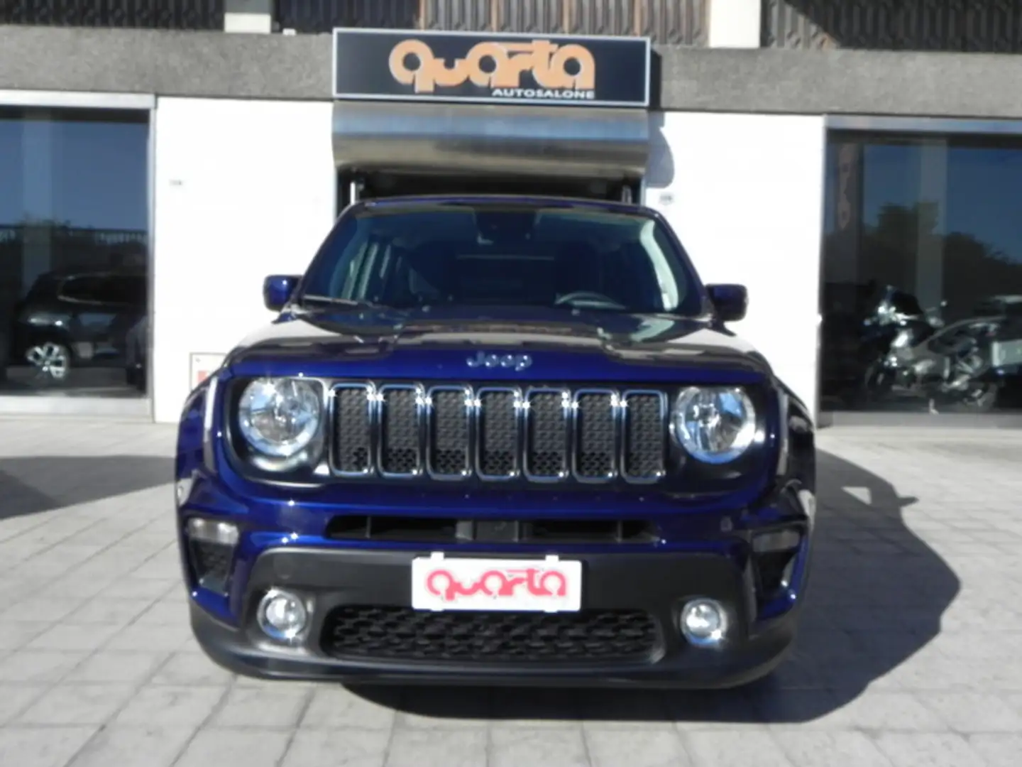 Jeep Renegade Renegade 1.6 Mjt 130 CV Business Bleu - 2