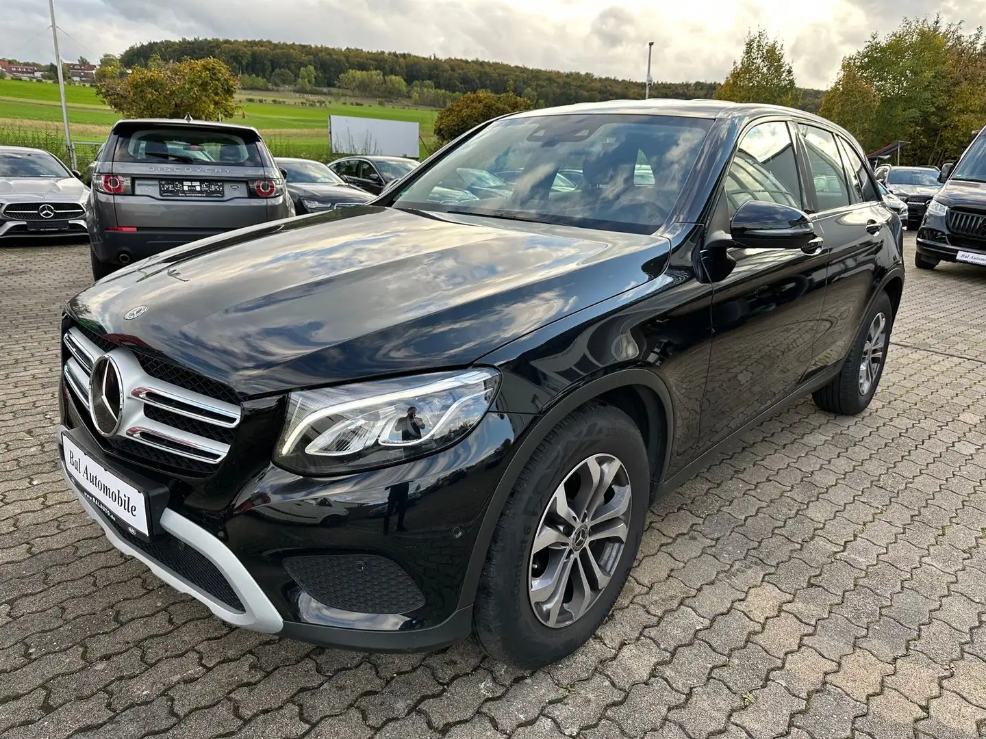 Mercedes-Benz GLC 350 d 4Matic LED NAVI ALU AIRBAG SPUR H.DIST Noir - 1