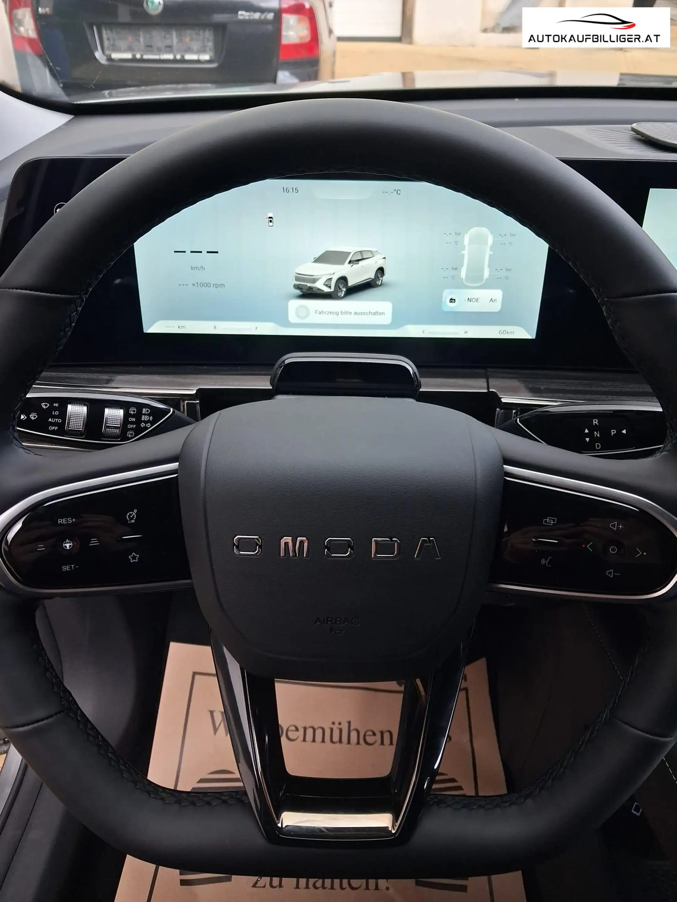 Omoda 5 Hybrid SHS Premium-Line *in Anlieferung* — photo 11
