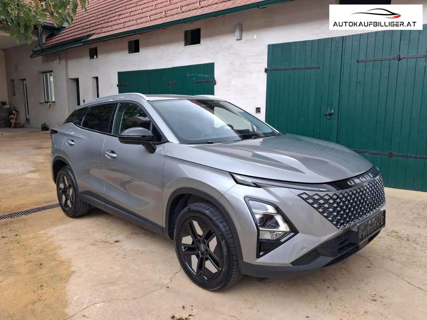Omoda 5 Premium-Line 1.6 TGDI *sofort verfügbar*BENZINER* Silber - 2