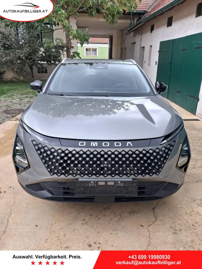 Omoda 5 Premium-Line 1.6 TGDI *sofort verfügbar*BENZINER* Silber - 1