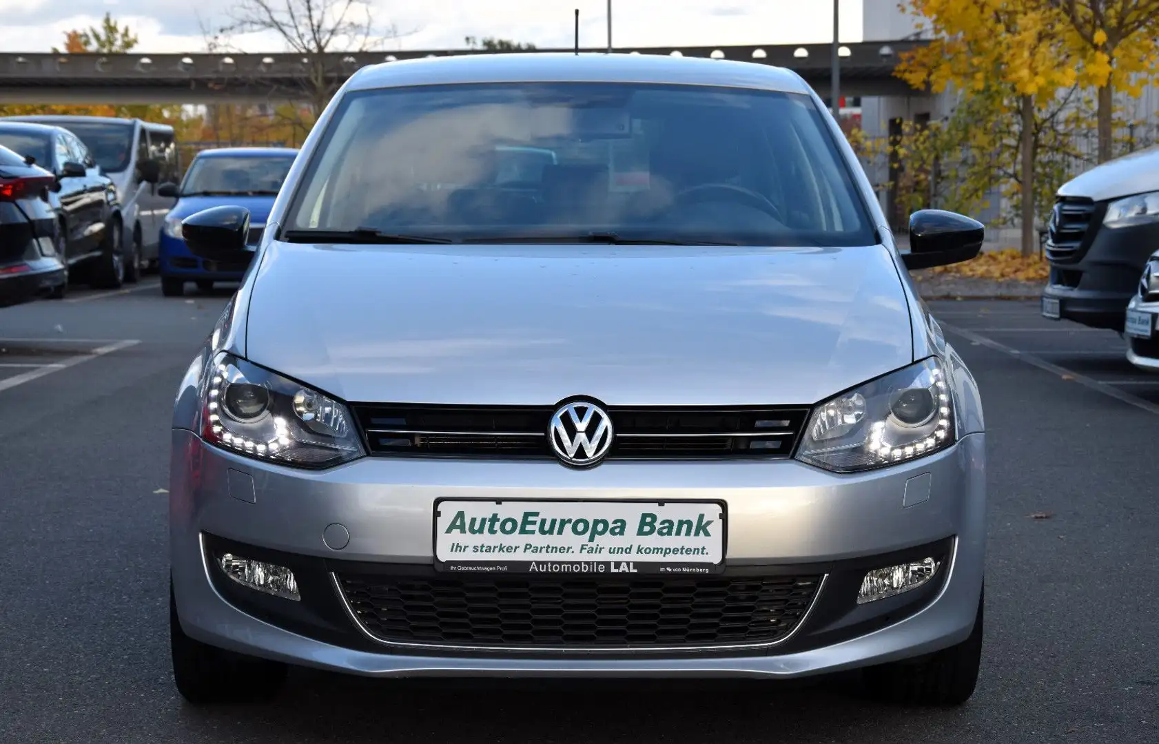 Volkswagen Polo V Match Bi-Xenon*PDC*Navi*Shz* Silber - 2