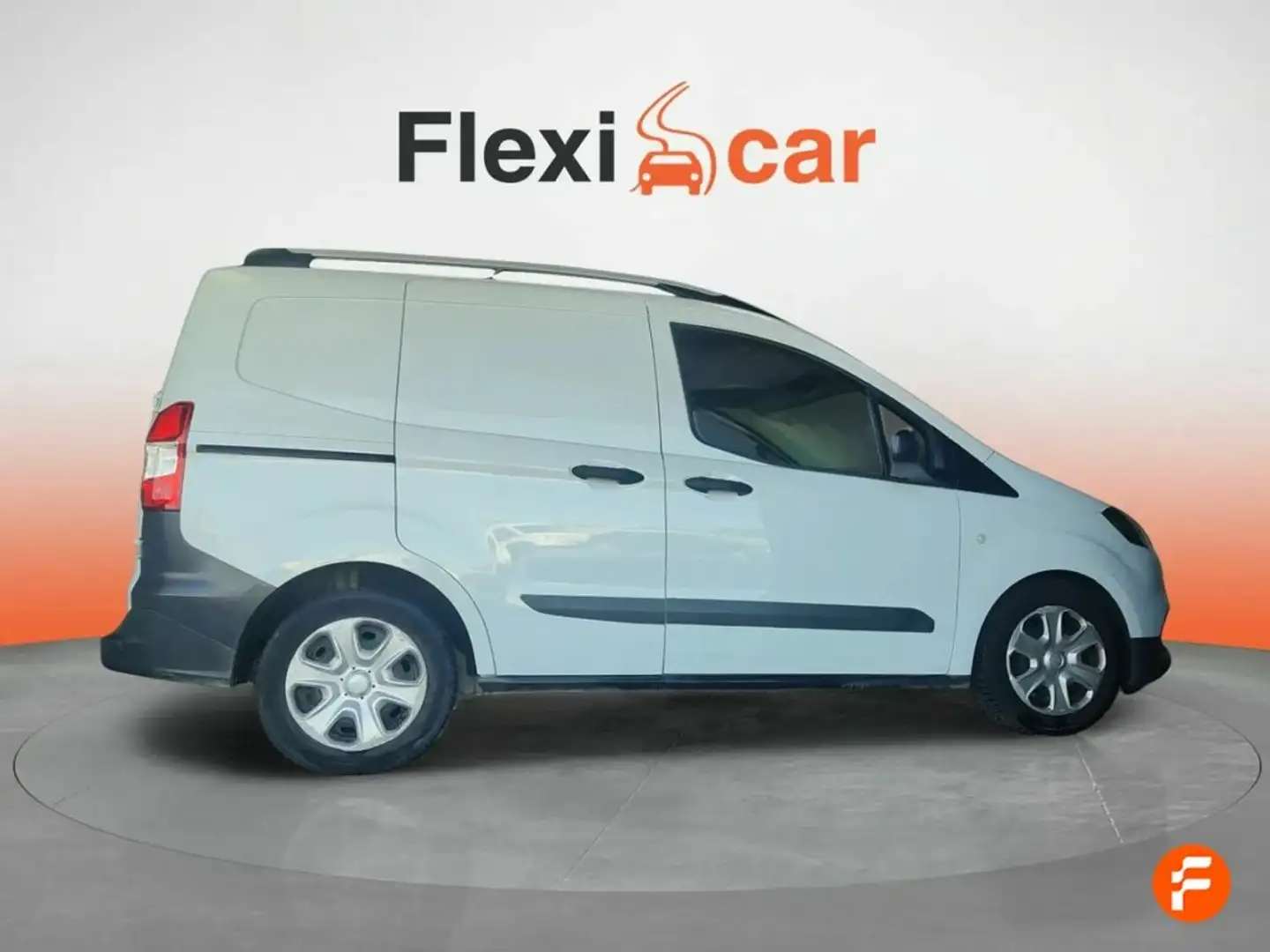 Ford Tourneo Courier 1.5 TDCi 55kW (75CV) Ambiente Blanco - 2