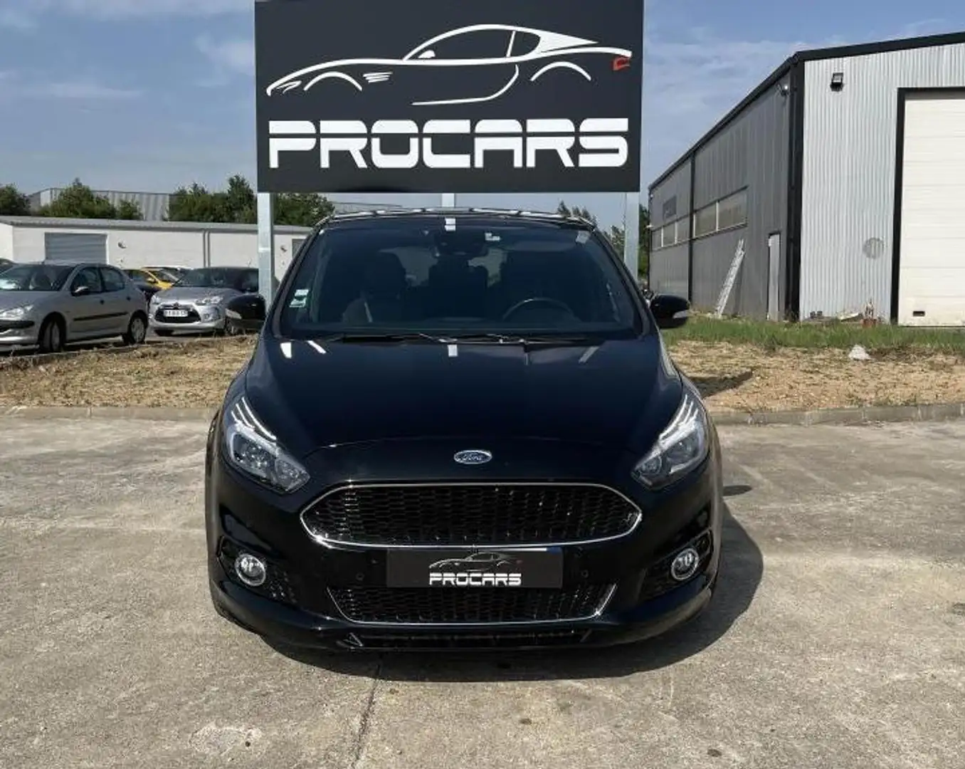 Ford S-Max S-MAX 7 places - 2.0 EcoBlue - 190cv - BVA S\u0026 Noir - 2