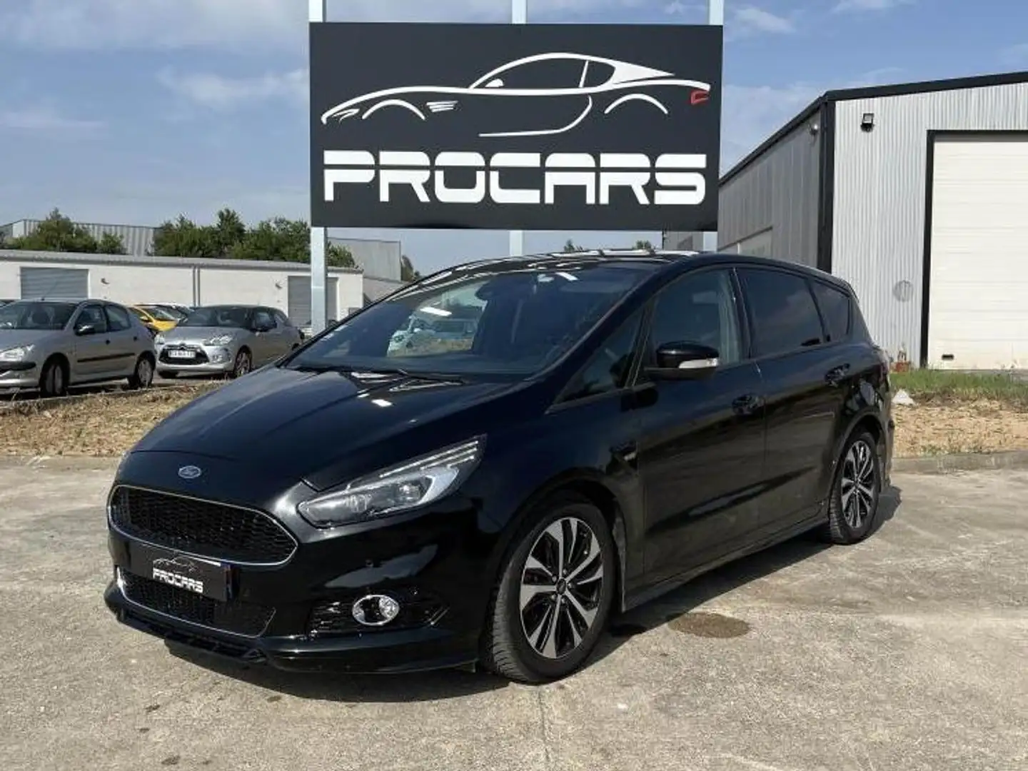 Ford S-Max S-MAX 7 places - 2.0 EcoBlue - 190cv - BVA S\u0026 Noir - 1