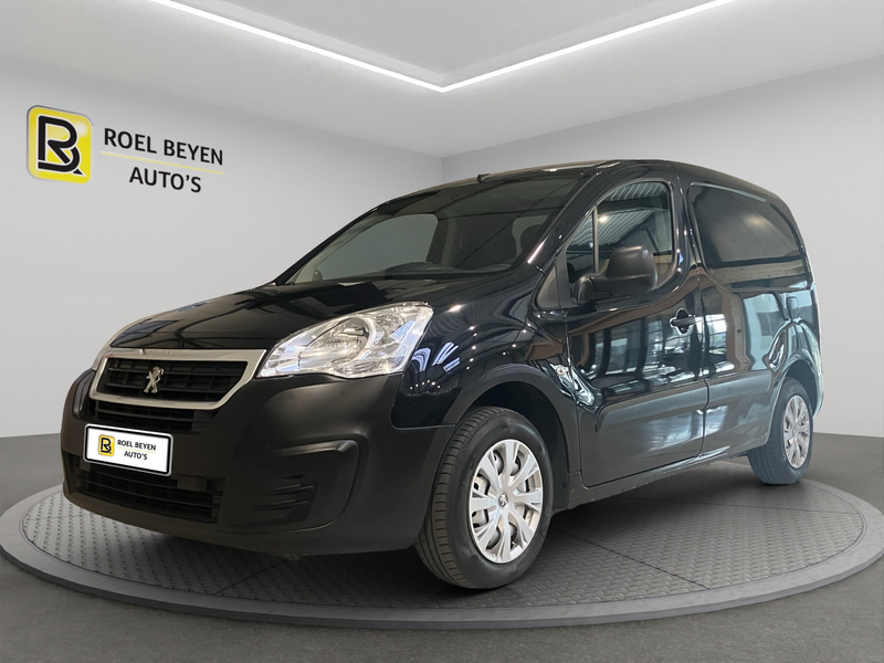 Peugeot Partner 1,6HDI AC Cruise Prijs = All-In 12M OMNIUMGARANTIE