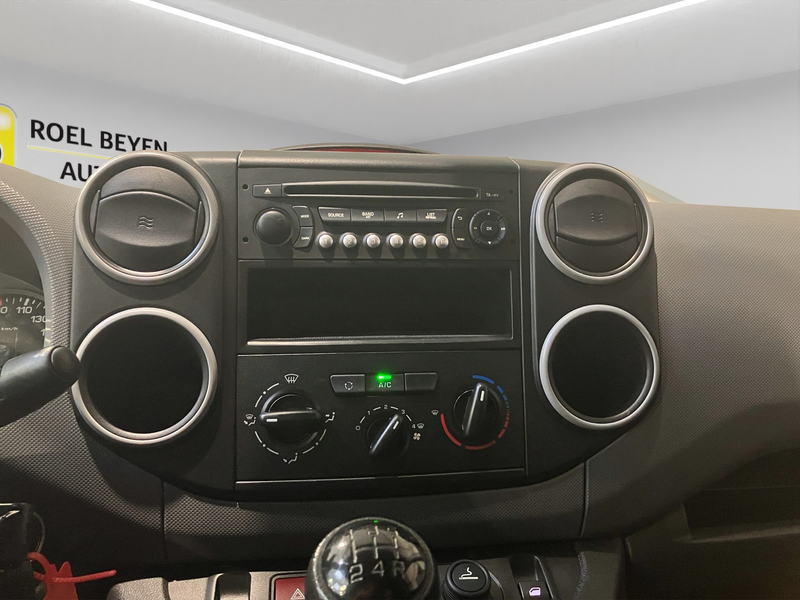 Peugeot Partner 1,6HDI AC Cruise Prijs = All-In 12M OMNIUMGARANTIE — photo 21
