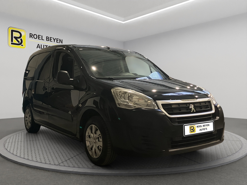 Peugeot Partner 1,6HDI AC Cruise Prijs = All-In 12M OMNIUMGARANTIE — photo 3
