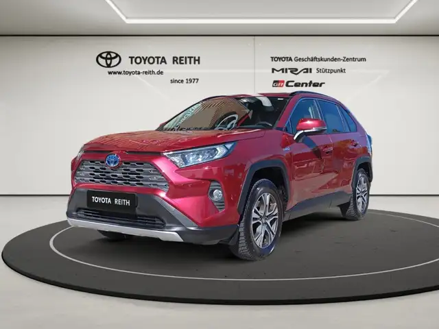 Toyota RAV 4 Hybrid 4x4 Team Deutschland 2.5 VVT-i EU6d Navi LE