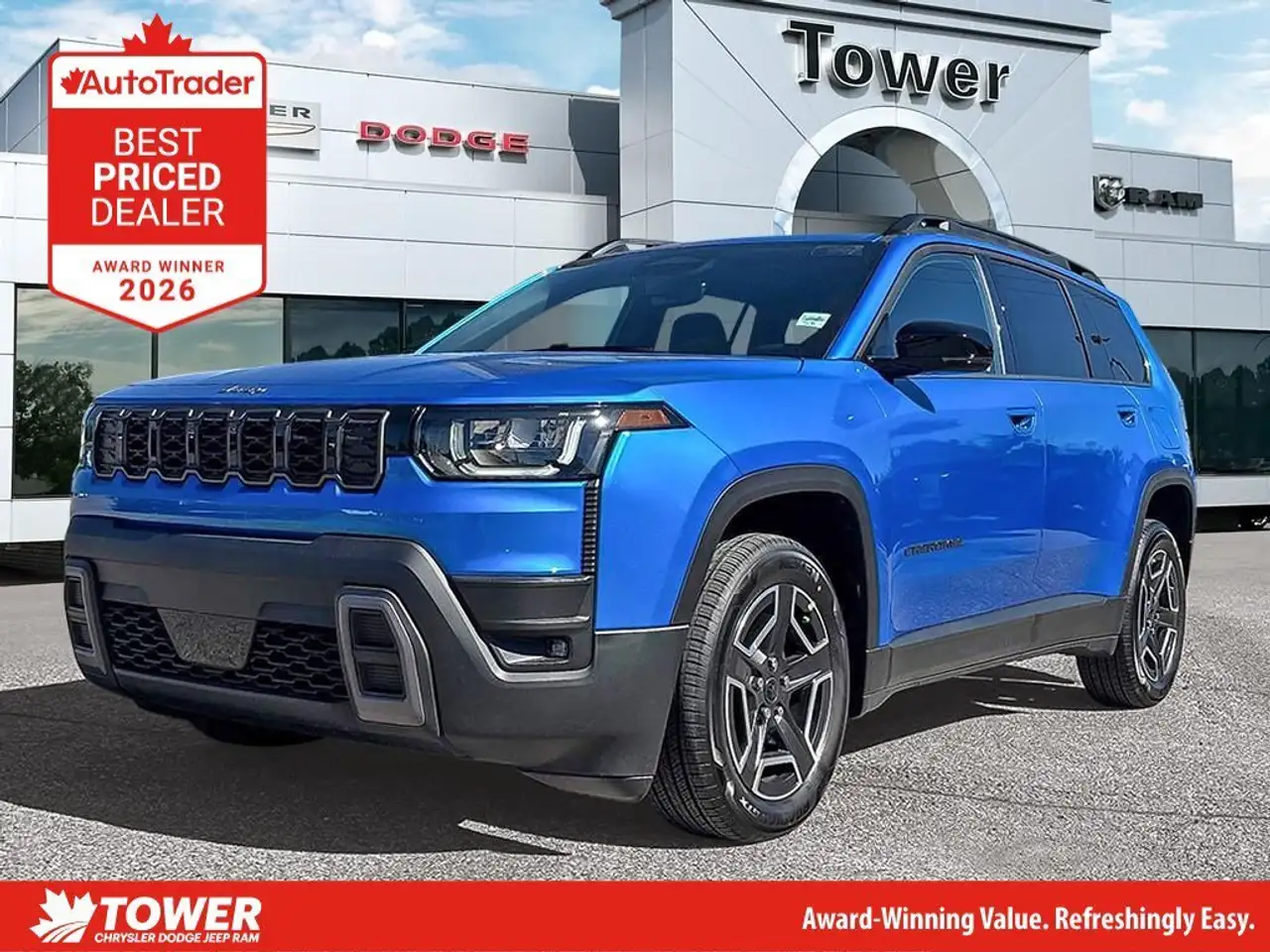 2026 Jeep Cherokee