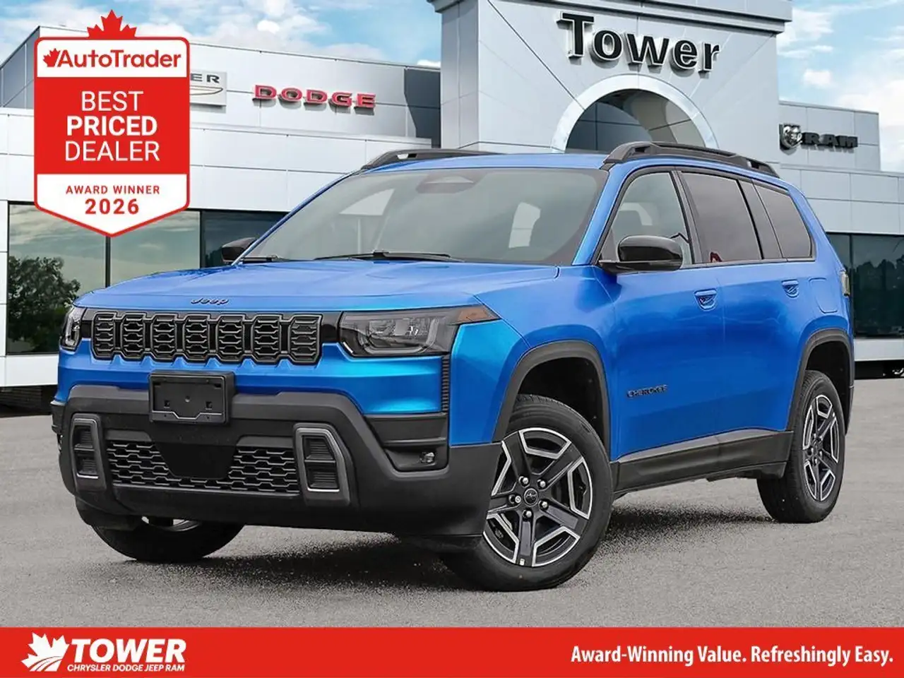 2026 Jeep Cherokee