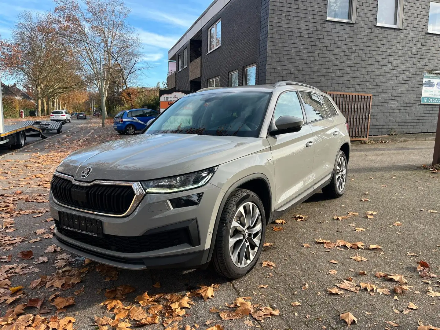 Skoda Kodiaq Clever 4x4 DSG LED Grau - 2