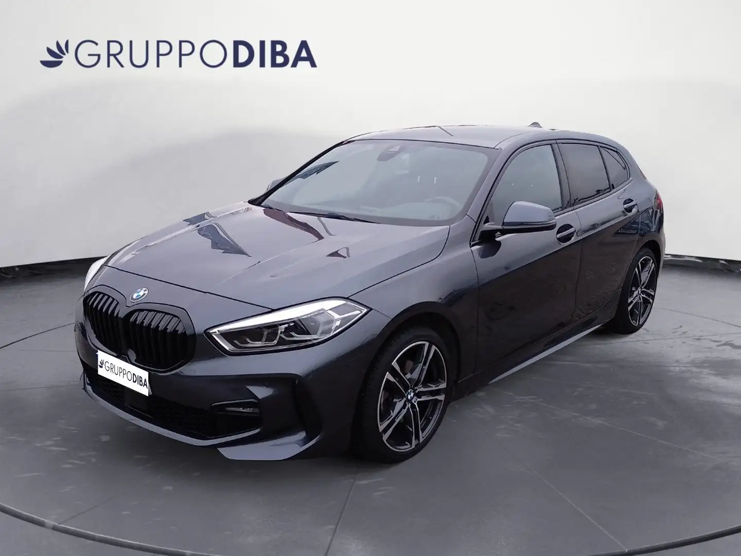 BMW 118 F40 Diesel 118d Msport auto Grau - 1