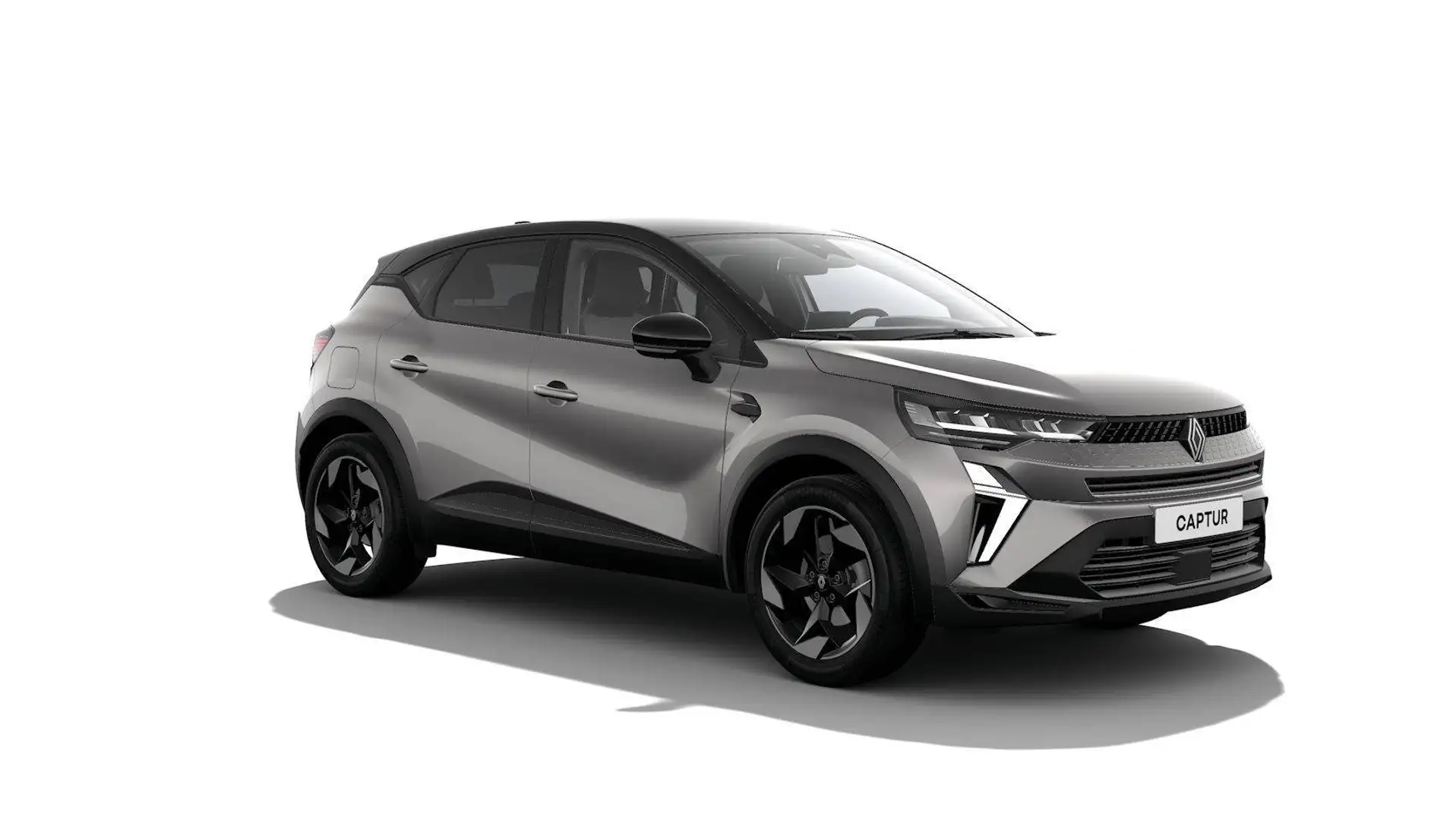 Renault Captur 2ª serie ECO-G 100 CV Techno Gris - 2